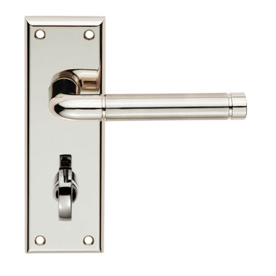Quaranta Bathroom Door Handle