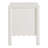 Emmeline Scalloped 2-Drawer Nightstand-106714577