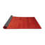 Tapis de zone rouge pourpre contemporain-199448909