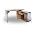 Sabetha L-Shaped Executive Desk-910663701