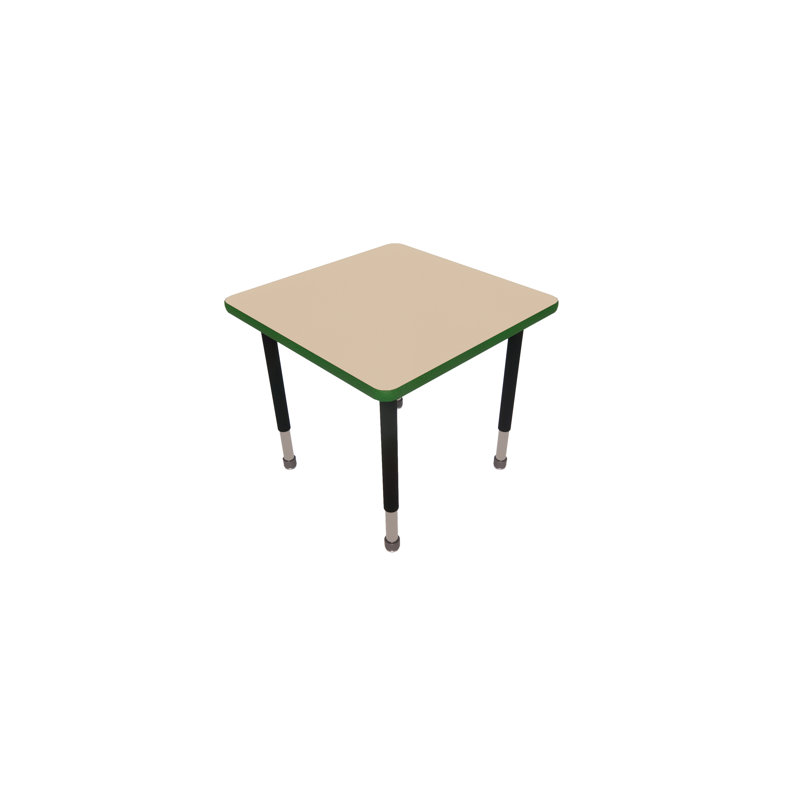 Tableau blanc - Tableau blanc - Pieds de luxe - carrés - l 24 po x L 24 po, H 29 po x L 24 po x l 24 po, Blanc