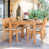 Natural Teak selected