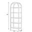 Hanover Arched 5 Tier Etagere Bookcase