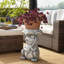 Tabouret ou jardinière ou table d'appoint 19 "H MGO