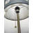 30"H GREY/WHITE RETRO TABLE LAMP