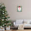 Cadre flottant Jolly Santa & Candy Canes, conception par Elizabeth Tyndall-1380964327-1380964326