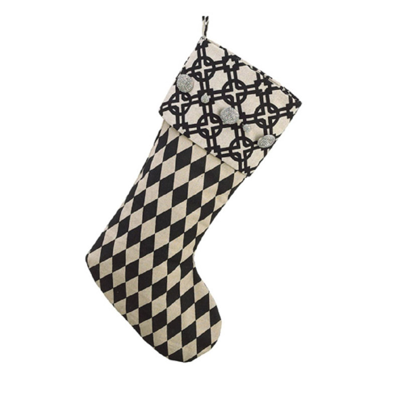 Chaussette de Noël 22 po 22 po