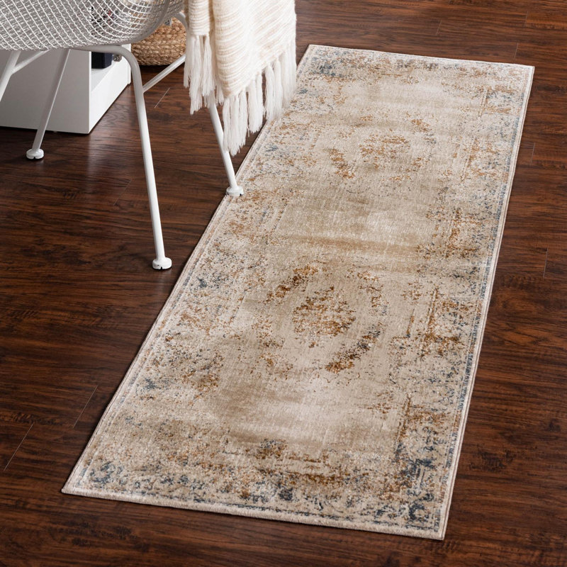 Arlindo Oriental Indoor Rug, Runner 2' x 8'