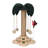 19.68” Cat Tree With Sial Scratching Post ，Catnip Ball＆Feather