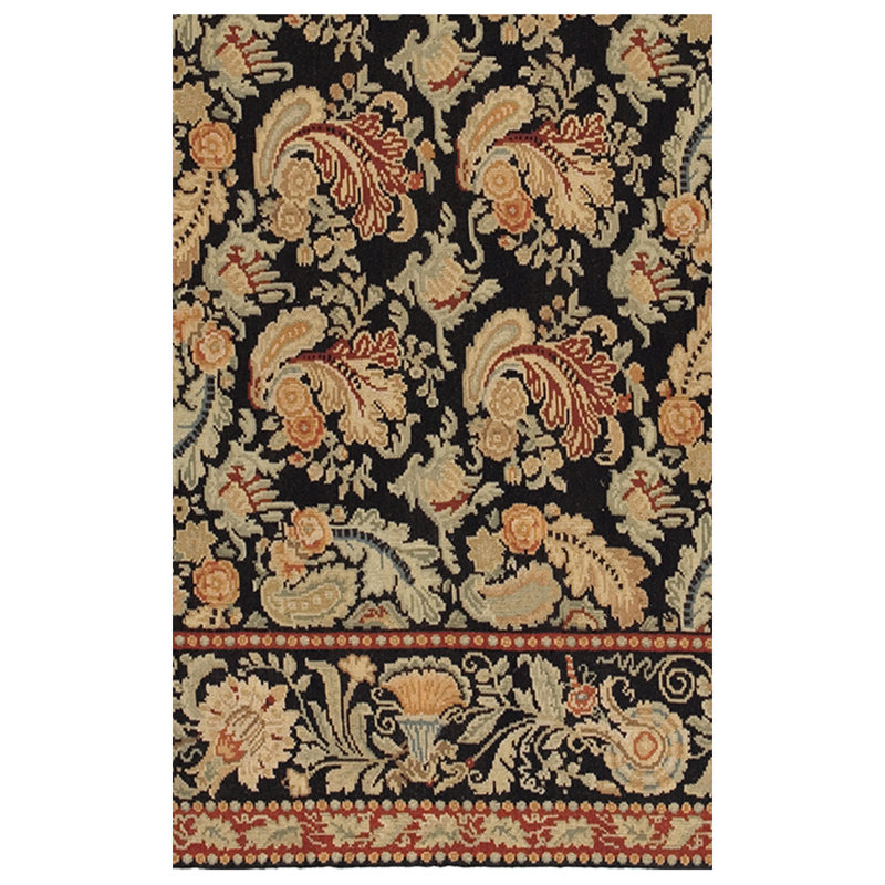 Wool Oriental Area Rug, Rectangle 10' x 14'