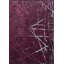Rapture Abstract Area Rug in Purple-204284375
