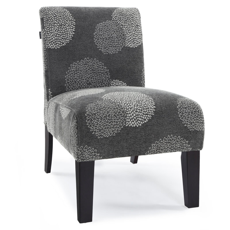 Fauteuil de chambre tournesols Deco, Tournesol anthracite, Tournesol anthracite