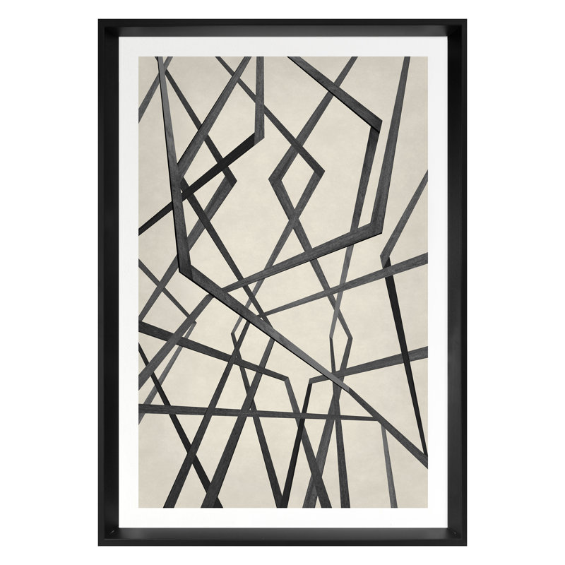 Structures 6 Print by Taylor, Paul, 40'' H x 28'' W