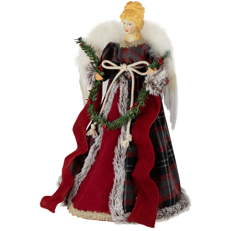 16'' Fabric Tree Topper