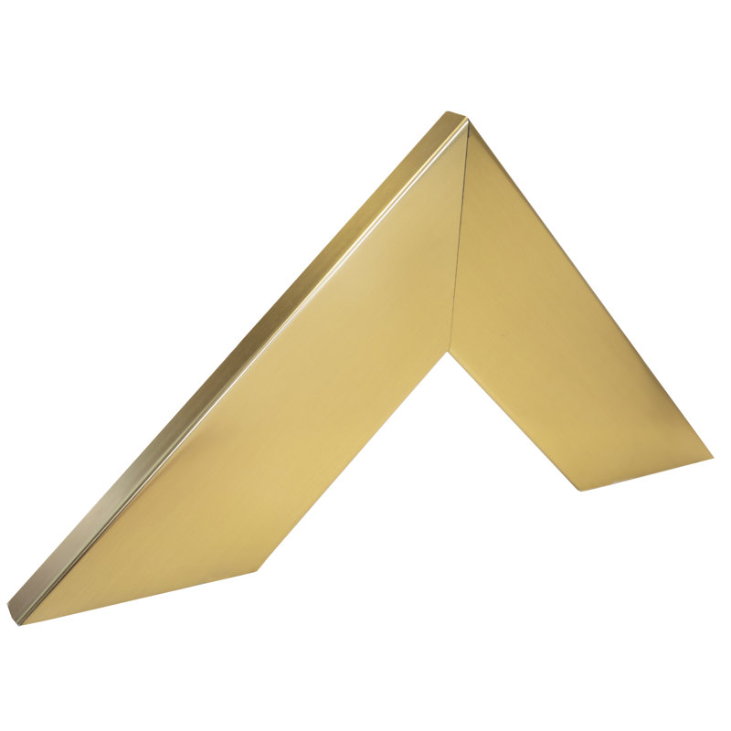 Grand miroir Everly Quinn, Or, 80 po x 33 po