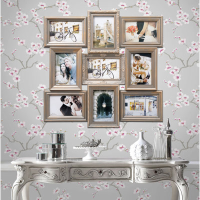Lacourse Gold Matte Collage Picture Frame