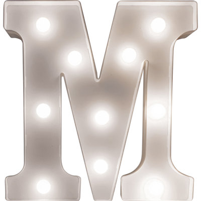 Rozelle 22.5 cm H LED Sign