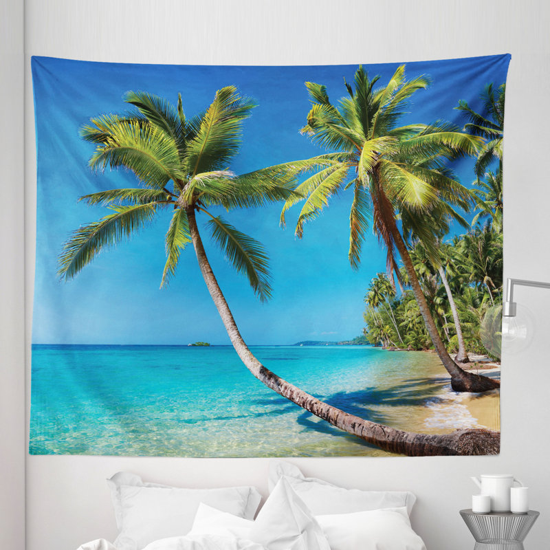 Microfiber Wall Hanging, 264.16cm H x 223.52cm W