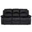 Heder 3 Seater Faux Leather Sofa-155232320