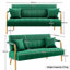 Color Upholstered Armchair-124637686
