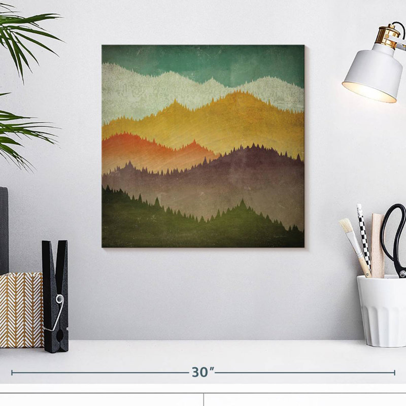 Alvord Vast Mountain View, H 16 po x l 16 po