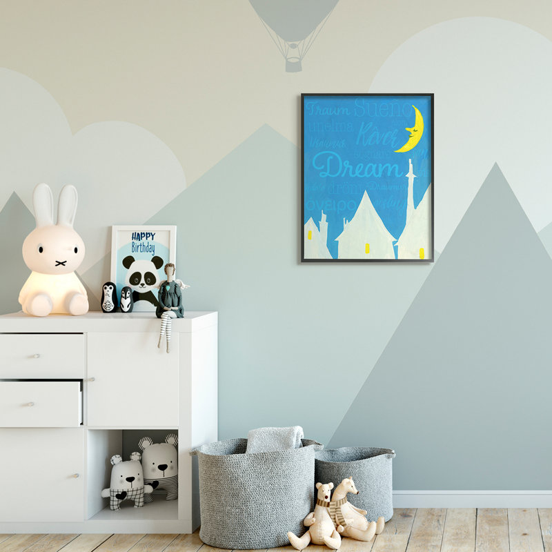 Leppert Fantasy & Sci-Fi, Midnight Black Framed Giclee, 30" H x 24" W