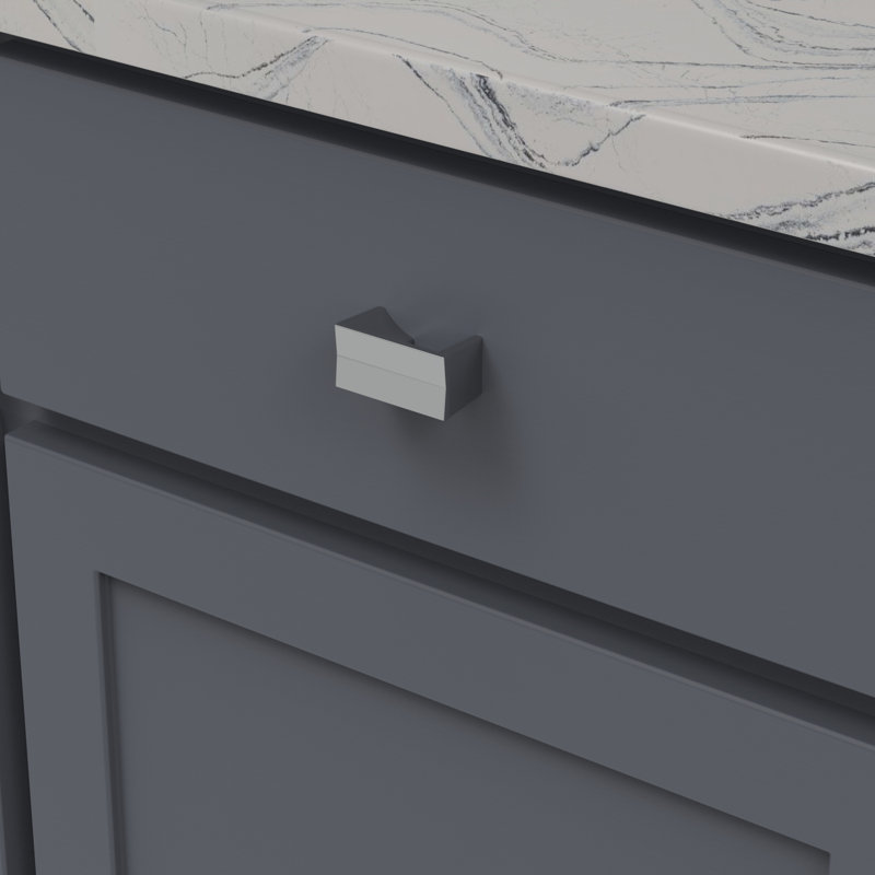 Avenue Collection Pull, Chrome, 1 1/2"
