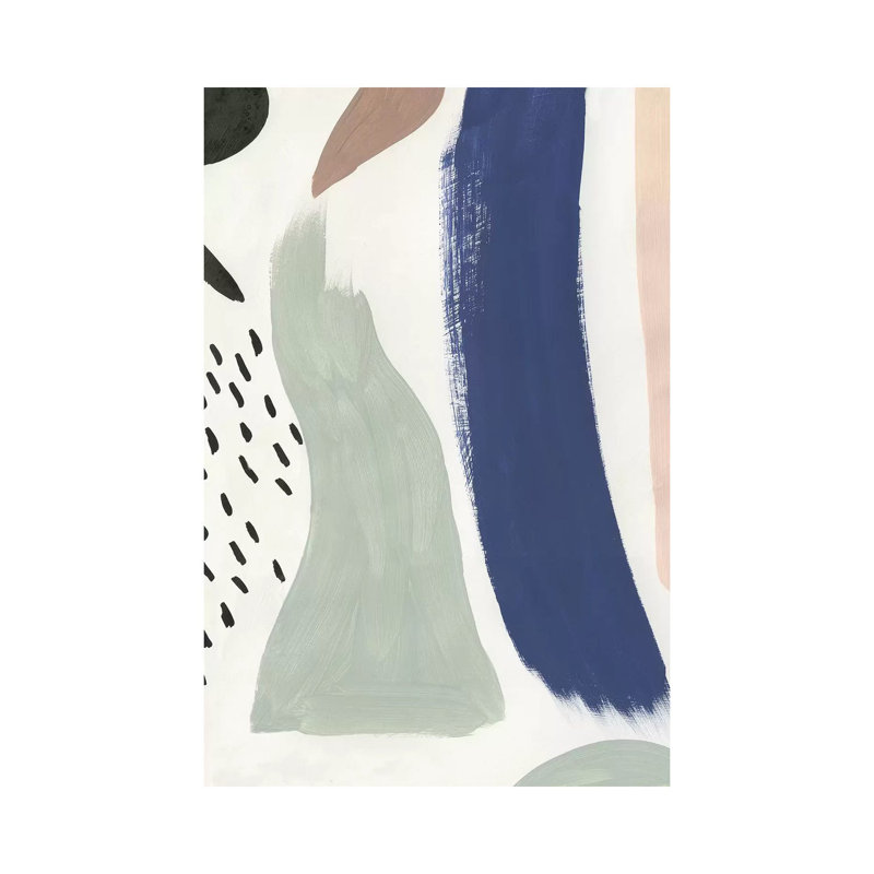«Motion in Time» par Tom Reeves - impression sur toile tendue, H 26 po x l 18 po x 1,5 po