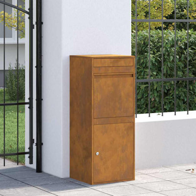 Weathering Steel Drop Box