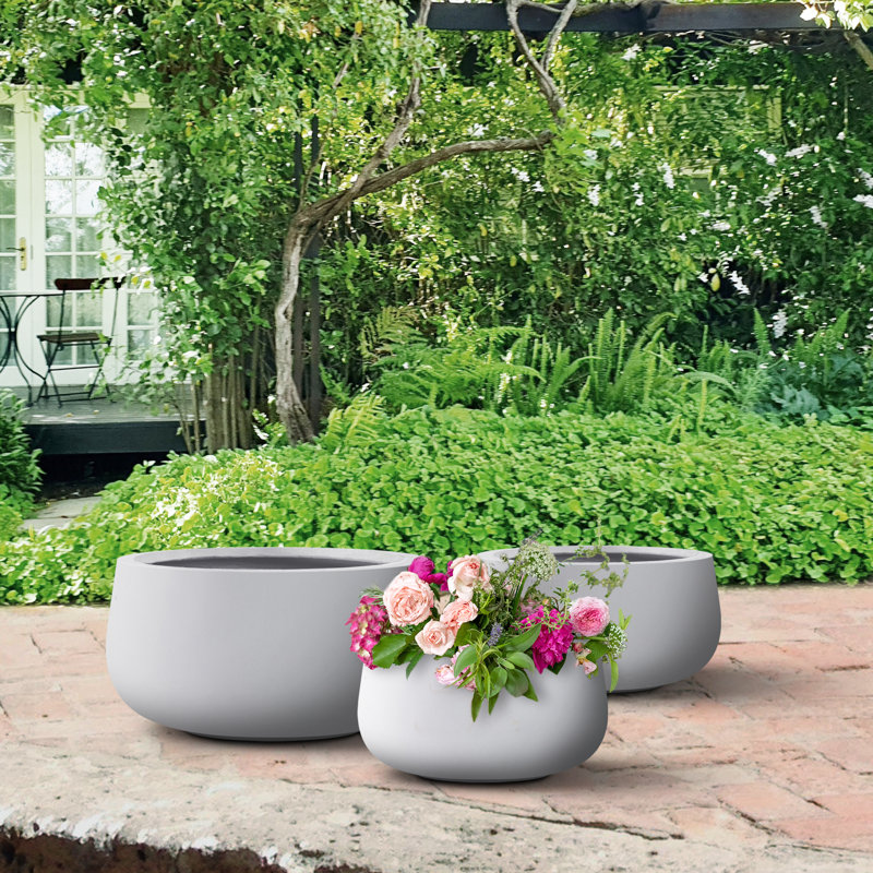 Ensemble de pots à fleurs 3 pièces Jaimini
