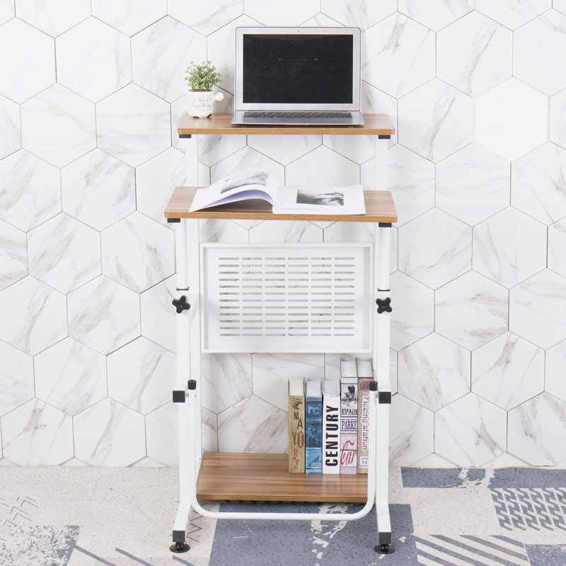 Adjustable Height Steel Standing Desk