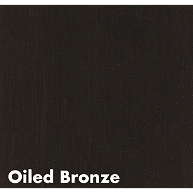Le Solid Wood Coffee Table, Oiled Bronze, Walnut