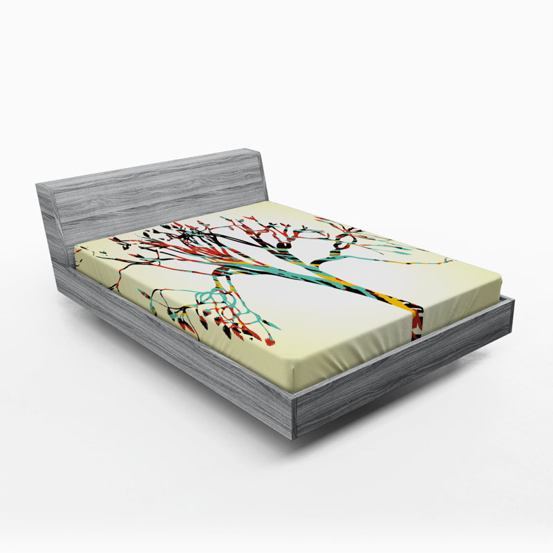 Microfiber Fitted Sheet, Queen Fitted Sheet