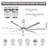 7-Blade Ceiling Fan with LED Light-2044234270-2038115697
