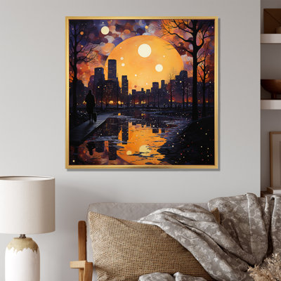 Harlem Renaissance Reflections Pointillism II - impression