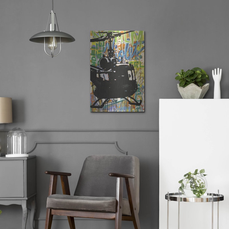 " Nepalm " by Dean Russo, 24" H x 16" W