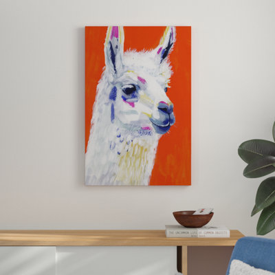 Animal Party IV - Painting on Canvas