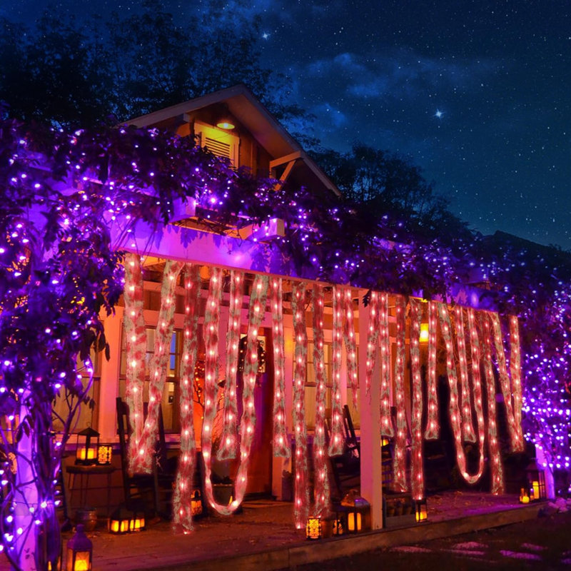Tissu sanglant avec lumière