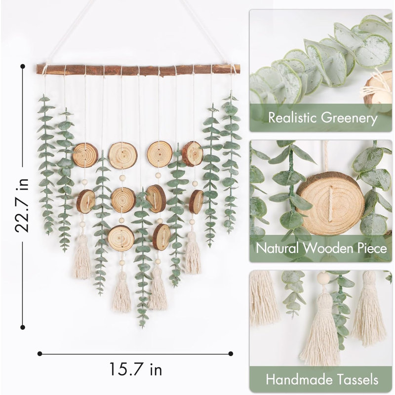 Wall Decor on Wood