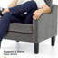 Fauteuil d'appoint Amaryia-986777492