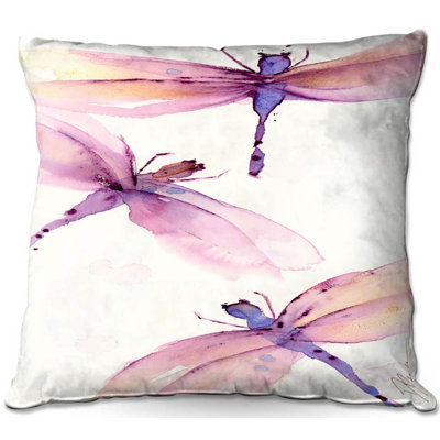 Animal Print Reversible Throw Pillow