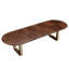 Houston Oval Dining Table - Walnut