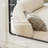 Ebern Designs Ragio Rectangular Black Metal Framed Mirror-58340675