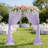 1 Panel Window Scarf, Sheer Voile Scarf Valance Wedding Arch Ceremony Backdrop Party Backdrop Decor (150x300cm/59x118in)-776479327