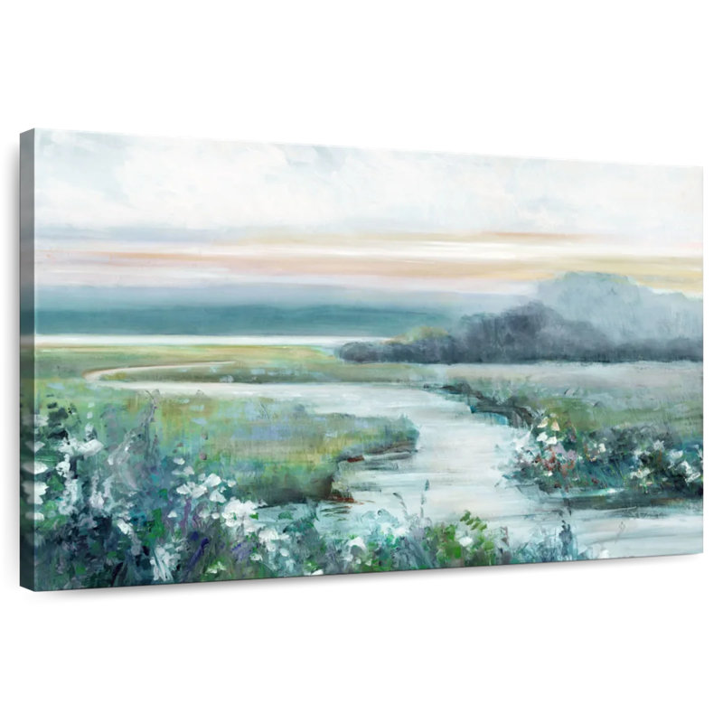 Alvord Éternité au crépuscule, H 26 po x l 39 po