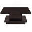 Ensemble de tables basses 3 pièces Cappuccino