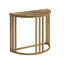 St Tropez Demilune End Table