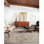 Tapis abstrait argent / épice Kanesha-2081320585
