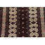 Tapis rouge en laine noué à la main de conception unique 2 pi 9 po x 3 pi 9 po Jersi