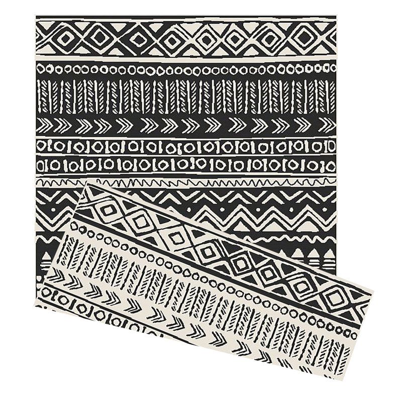 Jennifer Southwestern Hand Woven Indoor / Outdoor Area Rug, Rectangle 120 x 170cm